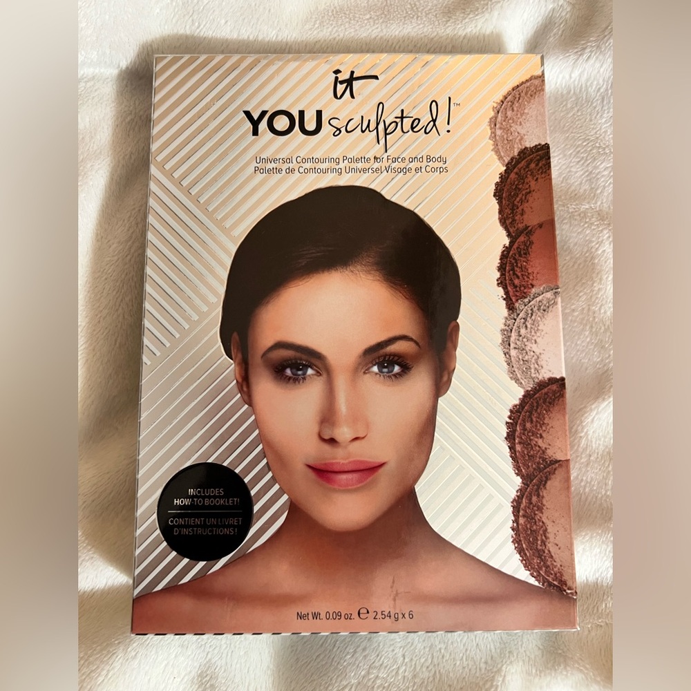 IT Cosmetics contouring palette